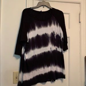 3-/4 sleeve light weight shirt